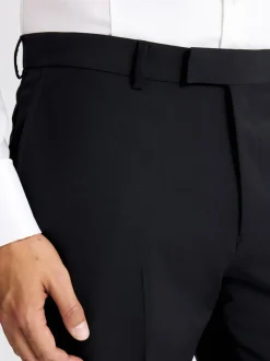 MOSS geklede broek met regular fit