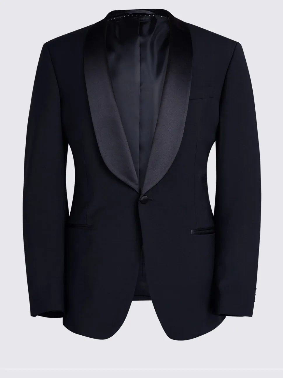 MOSS Regular Fit Shawl Lapel Tuxedo Jacket