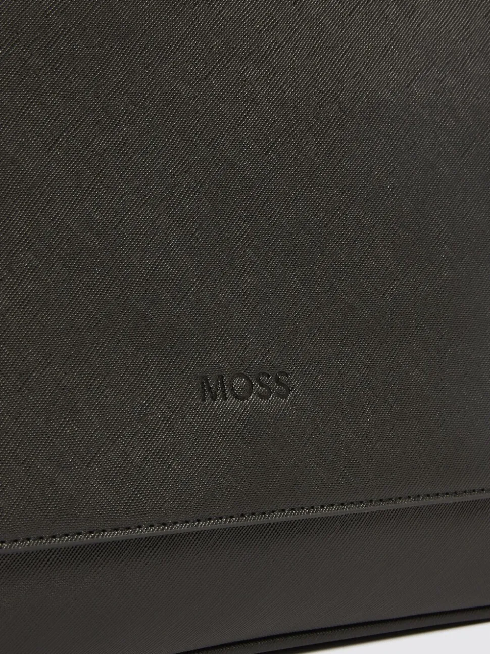MOSS Saffiano verzendingstas