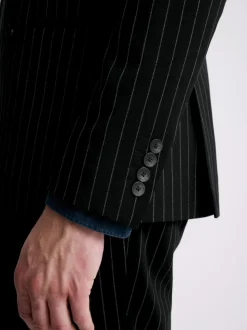 MOSS Slim Double Breasted Suit Jacket