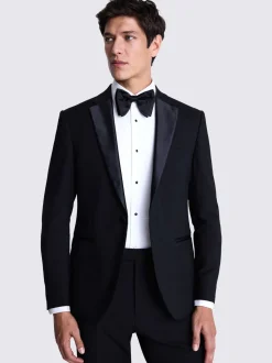 MOSS Slim Notch Lapel Tuxedo Suit Jacket