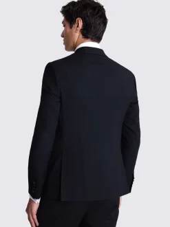 MOSS Slim Notch Lapel Tuxedo Suit Jacket