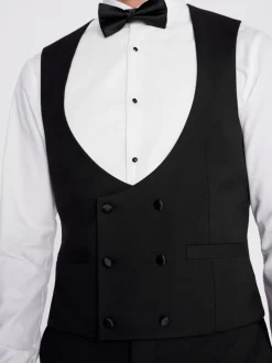 MOSS Slim Tuxedo Suit Waistcoat