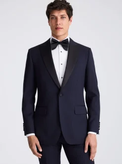 MOSS Tailored Fit Tuxedo Jacket