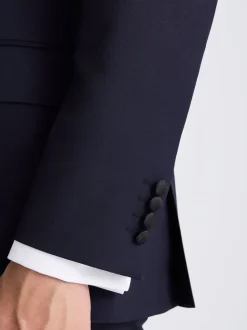 MOSS Tailored Fit Tuxedo Jacket
