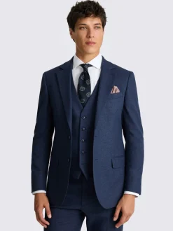 MOSS Tailored Flannel Suit Jacket