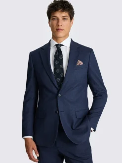 MOSS Tailored Flannel Suit Jacket