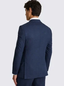 MOSS Tailored Flannel Suit Jacket