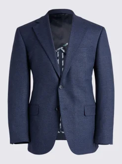 MOSS Tailored Flannel Suit Jacket