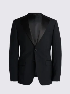 MOSS Tailored Performance Notch Lapel Tuxedo Suit Jacket
