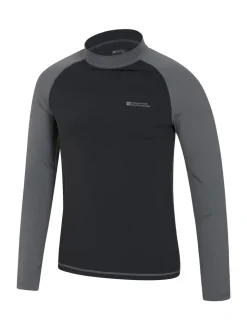 Mountain Warehouse - Huidvriendelijk hemdje met lange mouwen voor heren