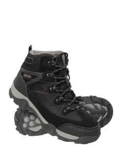 Mountain Warehouse - Trail - Waterdichte wandellaarzen voor kinderen