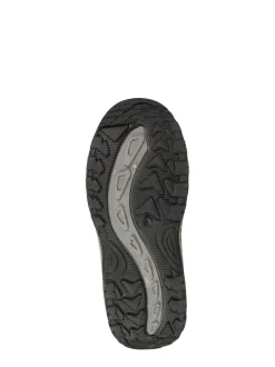 Mountain Warehouse Caribou kindersneeuwlaarzen met netbont en sherpa voering