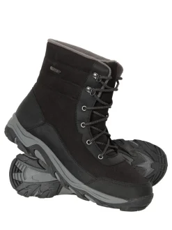 Mountain Warehouse fleecegevoerde sneeuw Boots voor heren