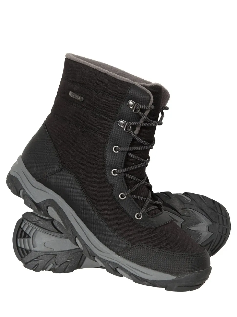 Mountain Warehouse fleecegevoerde sneeuw Boots voor heren