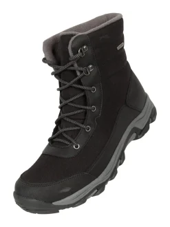Mountain Warehouse fleecegevoerde sneeuw Boots voor heren