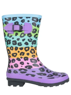 Mountain Warehouse Kids Mid Height Rubber Wellies