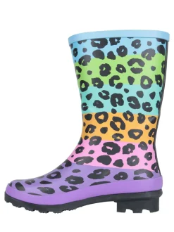 Mountain Warehouse Kids Mid Height Rubber Wellies