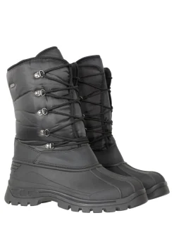 Mountain Warehouse Mens Plough Snow Walking Boots