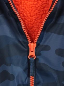 Mountain Warehouse Tidal bedrukte waterdichte omkleedjas voor kinderen