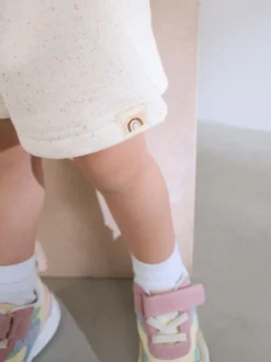 Moutkleurig - Shorts (3 mnd - 7 jr)