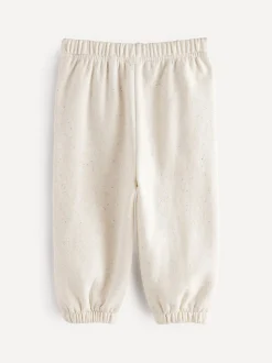 Moutkleurig - Sweatjoggingbroek (3 mnd-7 jr)