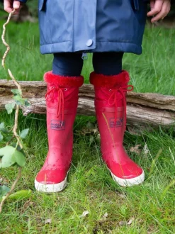 Muddy Puddles Fleece Lined Puddleflex Wellies