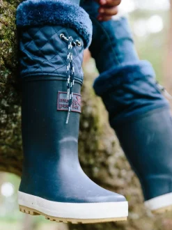Muddy Puddles Fleece Lined Puddleflex Wellies