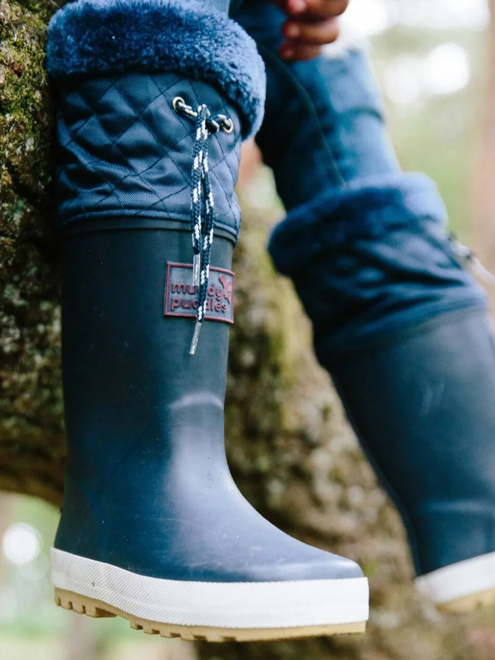 Muddy Puddles Fleece Lined Puddleflex Wellies