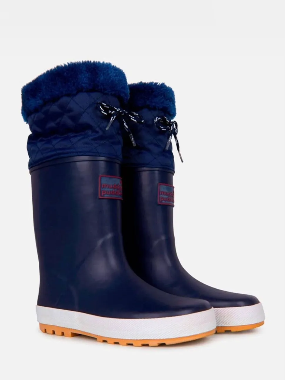 Muddy Puddles Fleece Lined Puddleflex Wellies