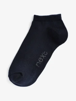 Multi - 7 paar katoenrijke sneakersokken