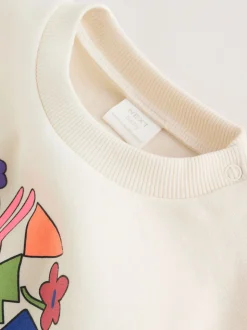Multi - Baby Sweatshirts & Joggers 6 Piece Set (0mths-3yrs)