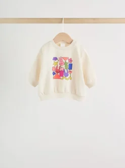 Multi - Baby Sweatshirts & Joggers 6 Piece Set (0mths-3yrs)