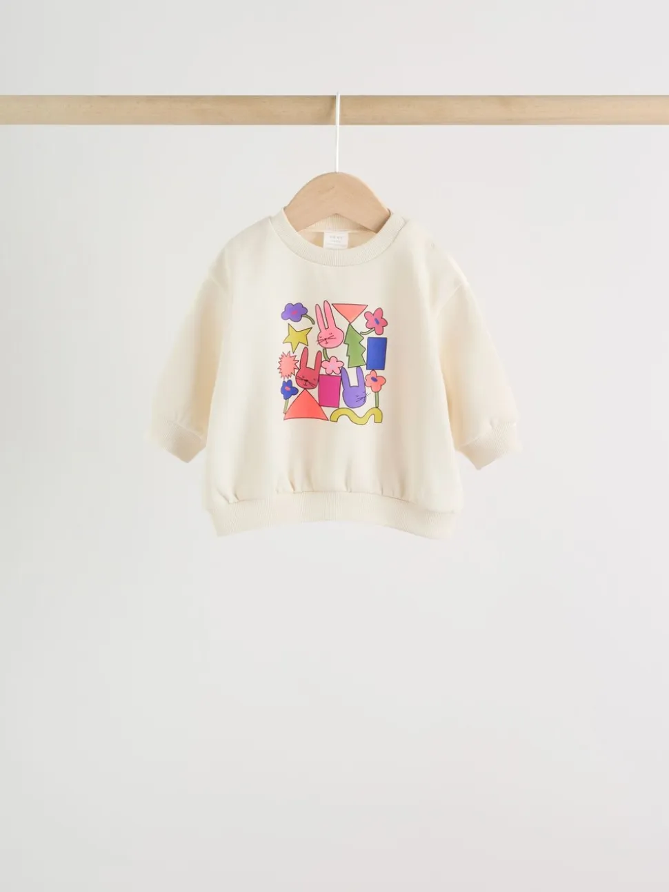 Multi - Baby Sweatshirts & Joggers 6 Piece Set (0mths-3yrs)