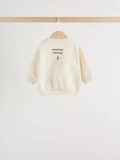 Multi - Baby Sweatshirts & Joggers 6 Piece Set (0mths-3yrs)