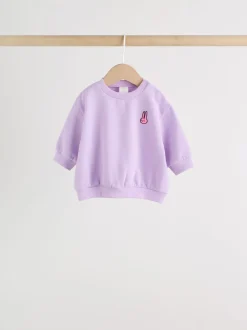 Multi - Baby Sweatshirts & Joggers 6 Piece Set (0mths-3yrs)