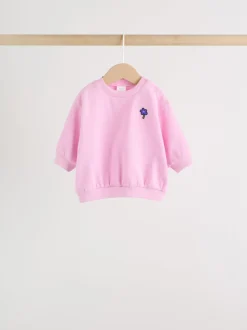 Multi - Baby Sweatshirts & Joggers 6 Piece Set (0mths-3yrs)