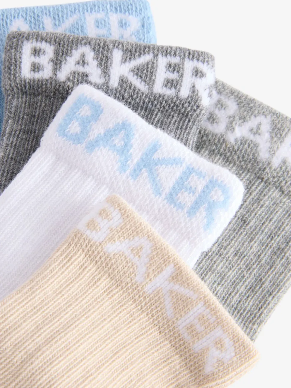 Multi - Baker by Ted Baker babysokken verpakking van 5