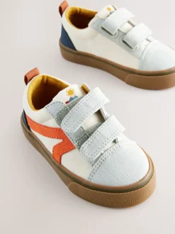 Multi - Klittenbandsluiting Skate Trainers