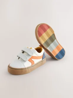 Multi - Klittenbandsluiting Skate Trainers