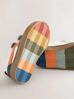 Multi - Klittenbandsluiting Skate Trainers