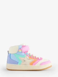 Multi - Little Bird by Jools Oliver - Hoge sneakers met sterren
