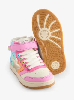 Multi - Little Bird by Jools Oliver - Hoge sneakers met sterren
