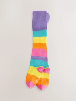 Multi - Little Bird by Jools Oliver Tights 3 Pack