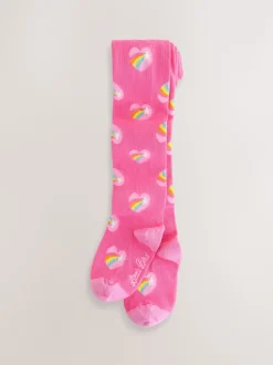 Multi - Little Bird by Jools Oliver Tights 3 Pack