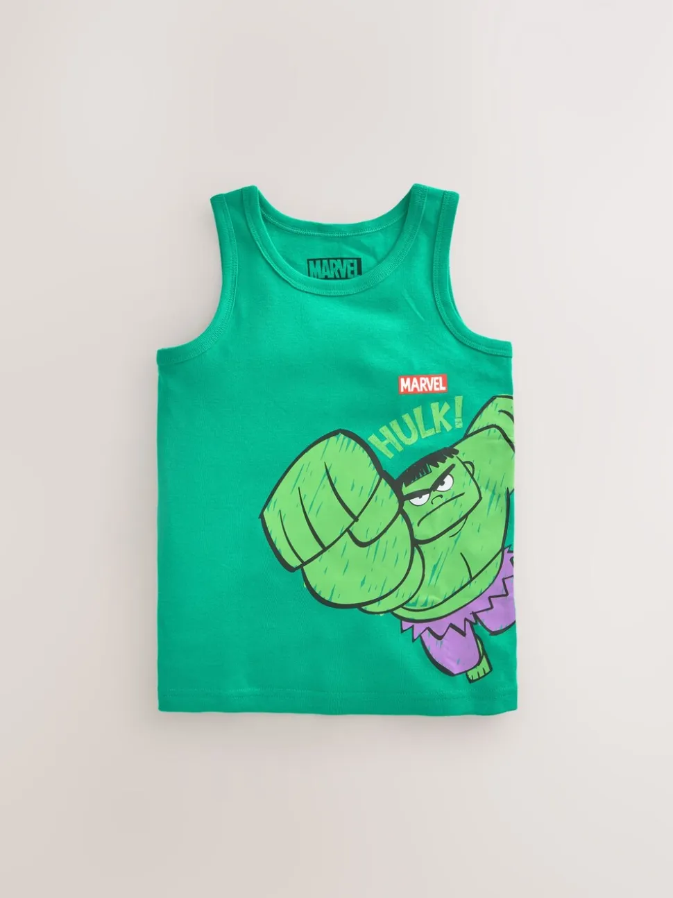 Multi - Marvel 100% katoenen vests 3 pack (1,5-12jaar)