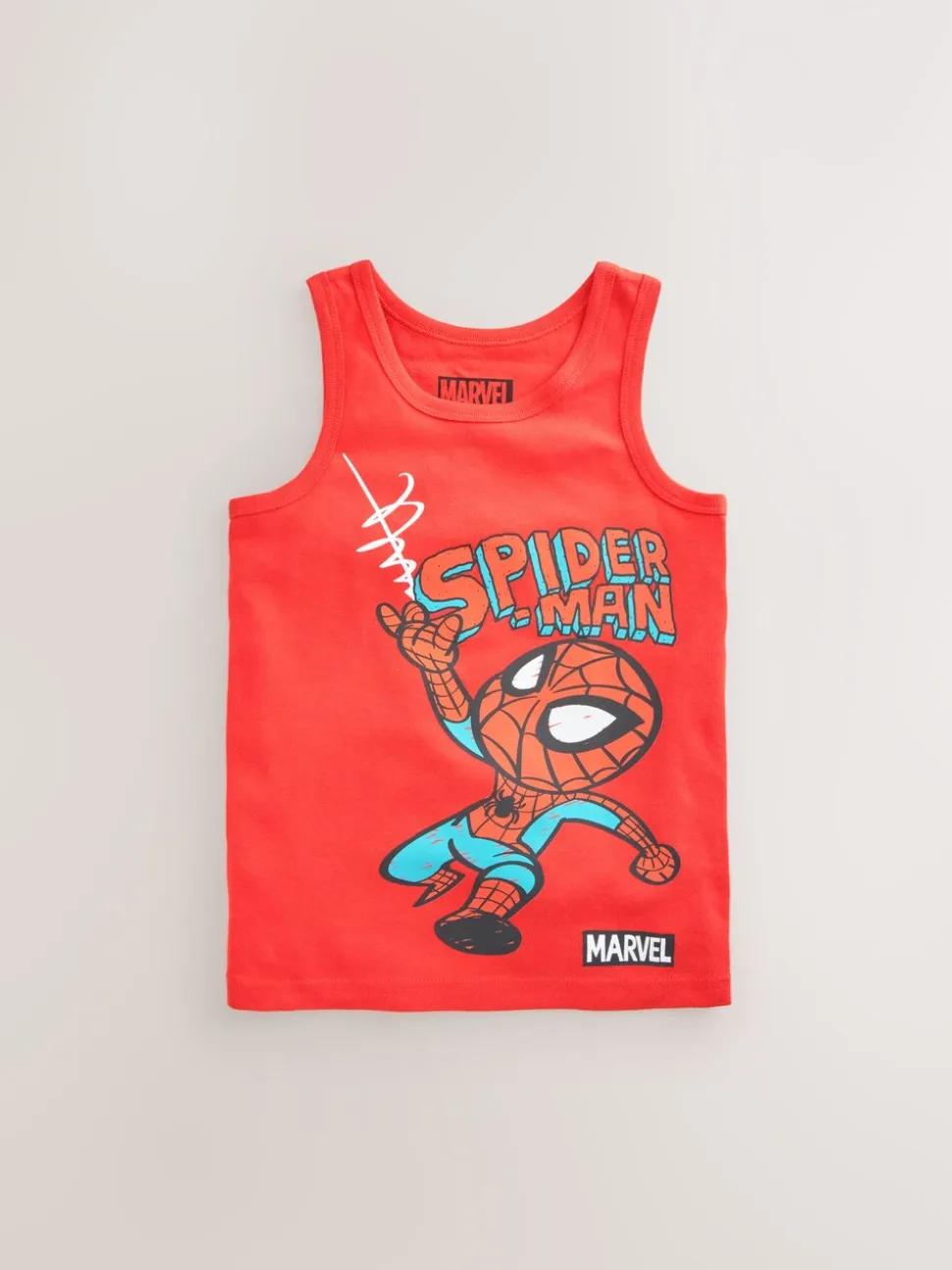 Multi - Marvel 100% katoenen vests 3 pack (1,5-12jaar)