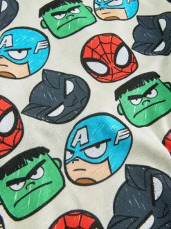 Multi - Marvel 100% katoenen vests 3 pack (1,5-12jaar)