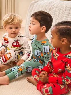 Multi - Mini Knusse Pyjama's 3 Set (9mnd-10jr)