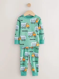 Multi - Mini Knusse Pyjama's 3 Set (9mnd-10jr)